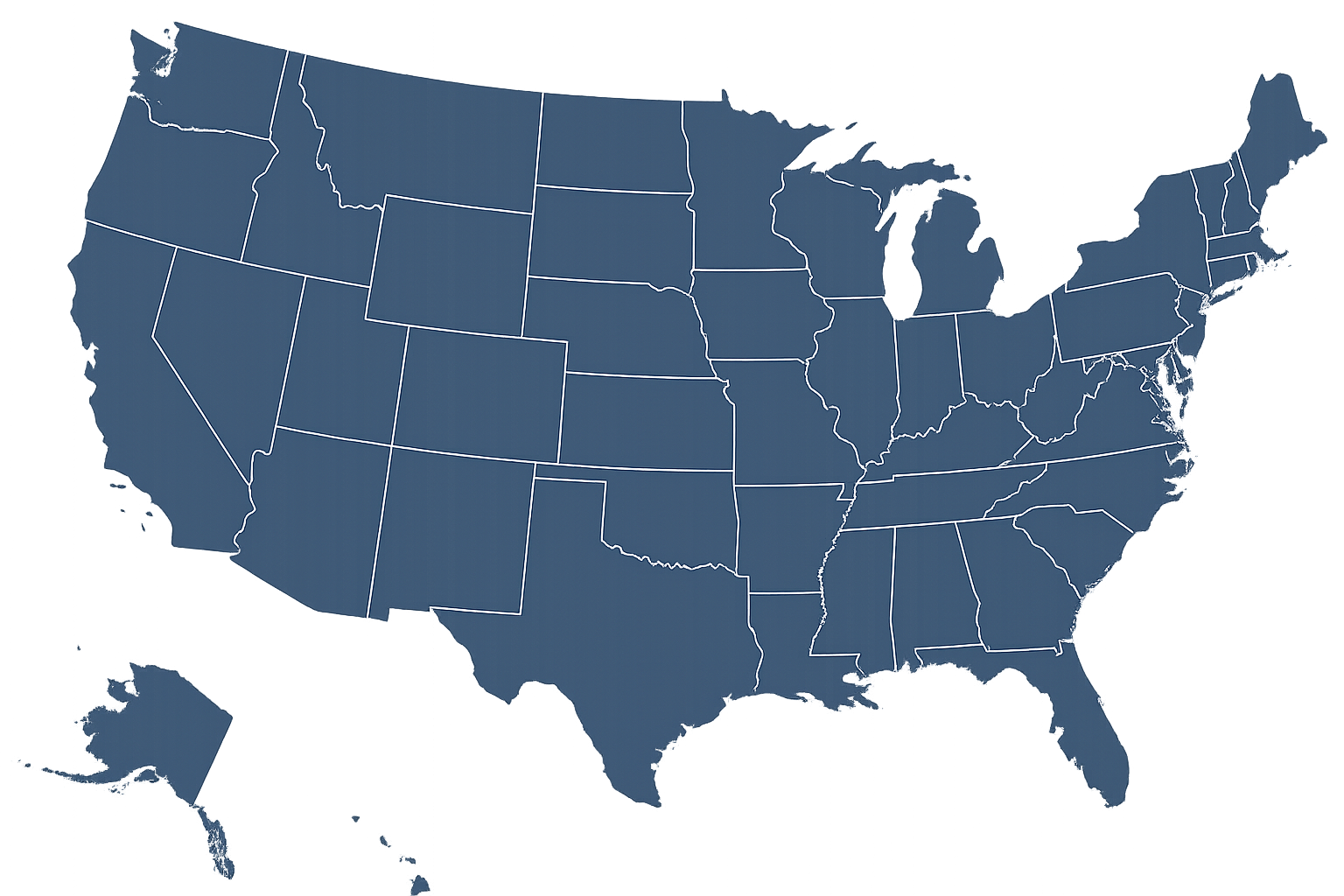 U.S. Mission Route Map